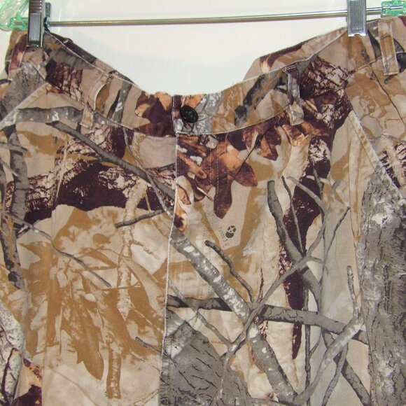 Outfitters Ridge Camo Hunter Cargo Jogger Pants Sz 2XL 44/46 - Picture 2 of 9